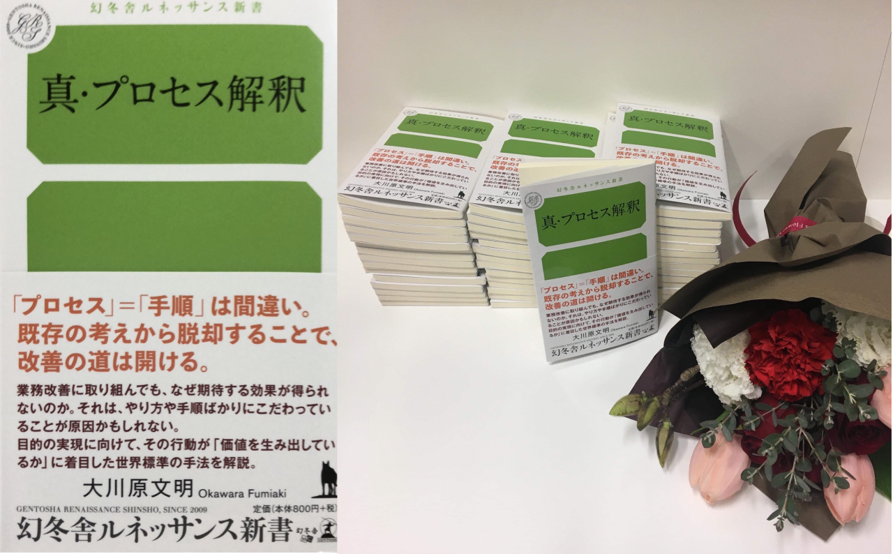 幻冬舎ルネッサンス新書より「真・プロセス解釈」（880円）が刊行となりました。